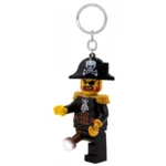 LEGO Μπρελόκ Iconic Captain Brickbeard με Led Λευκό LGL-KE23H