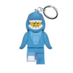 LEGO Μπρελόκ Lego Classic Lightup Keychain Shark με Led Μπλε