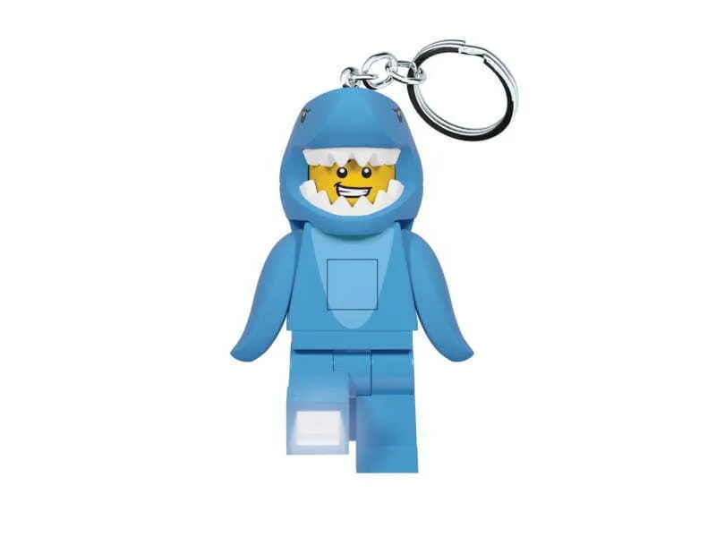 LEGO Μπρελόκ Lego Classic Lightup Keychain Shark με Led Μπλε - Image 1
