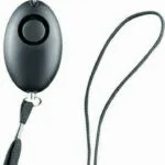 Walther Μπρελόκ Shrill Alarm Perfecta Μαύρο 2.2090
