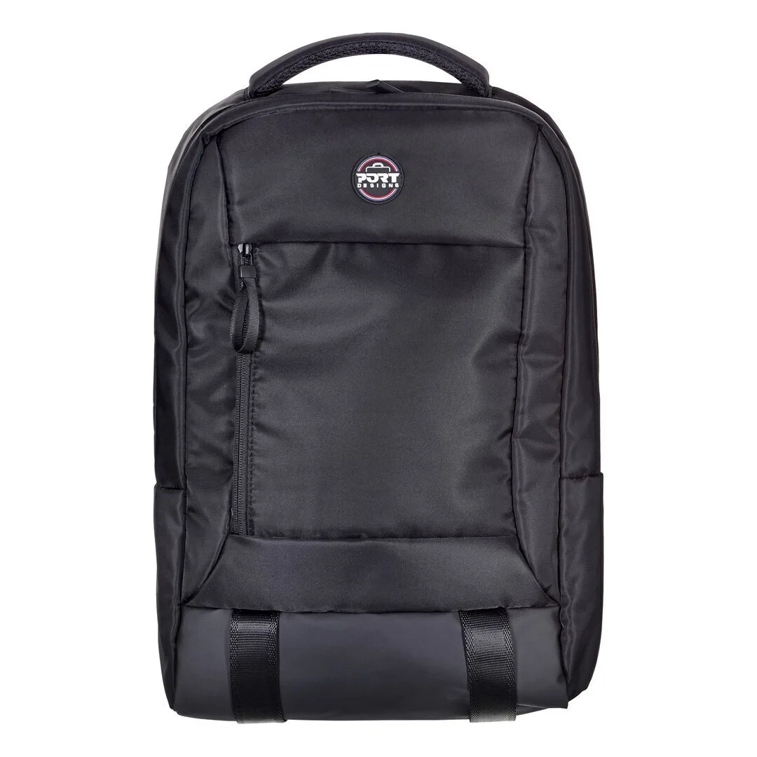 20250915093825_port_designs_backpack_15lt_mayro Port Designs Backpack 15lt Μαύρο - Image 1