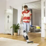 Karcher Fcv 2 Natural N Επαναφορτιζόμενη Σκούπα Stick Λευκή
