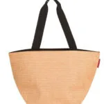 Reisenthel Shopper M Raffia Black