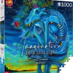 Kamil Jakóbczak: White Wolf Puzzle 2D 1000pcs