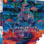 Puzzle Good Loot Imagination Roch Urbaniak Raven Queen's Fortress 1000 Pc S