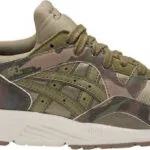 ASICS Gel-Lyte V GS Αθλητικά Παιδικά Παπούτσια Running με Κορδόνια Χακί C7B0N-8686