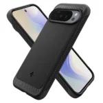 Spigen Rugged Armor MagSafe Back Cover Σιλικόνης Matte Black (Google Pixel 10 Pro XL) ACS09721