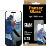 PanzerGlass Screen Protector (iPhone 17 Pro Max, PanzerGlass) PG66497