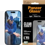 PanzerGlass Screen Protector (iPhone 17 / 17 Pro / 16 Pro) PG55915