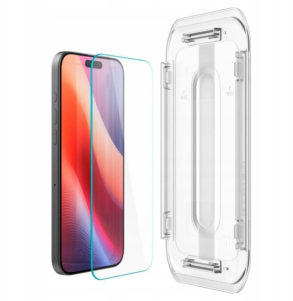 20250915131656_4b2981a2 Spigen Glas.tr ez Fit Pro Tempered Glass (iPhone 17 Pro Max / iPhone 16 Pro Max) AGL10095 - Image 1