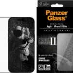 PanzerGlass Ceramic Tempered Glass (iPhone 17, iPhone 16 Pro, PanzerGlass) PG98539