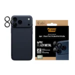 PanzerGlass Hoops Προστασία Κάμερας Tempered Glass Μαύρο για το iPhone 16 Pro, iPhone 16 Pro Max PG43455