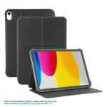 Mobilis Flip Cover Μαύρη (iPad Air 11'' 2024 M2)