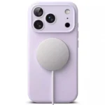 Ringke Silicone Magnetic Back Cover Σιλικόνης Μωβ (iPhone 17 Pro Max)