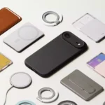 Ringke Magnetic Back Cover Σιλικόνης Μαύρο (iPhone Air)