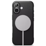Ringke Onyx MagSafe Back Cover Σιλικόνης Μαύρο (iPhone 17)