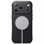 Ringke Magnetic Back Cover Σιλικόνης Μαύρο (iPhone 17 Pro Max)