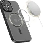Tech-Protect Magstand Back Cover Σιλικόνης / Πλαστικό Μαύρο (iPhone 17)