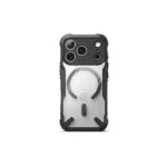 Ringke Fusion X Magnetic Back Cover Πλαστικό 2mm Μαύρο (iPhone 17 Pro)