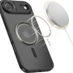 Tech-Protect Magstand Back Cover Σιλικόνης / Πλαστικό Μαύρο (iPhone Air)