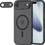 Tech-Protect Magcam Back Cover Σιλικόνης / Πλαστικό Μαύρο (iPhone Air)