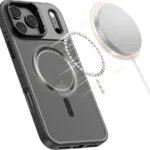 Tech-Protect Magstand Back Cover Σιλικόνης / Πλαστικό Μαύρο (iPhone 17 Pro Max)