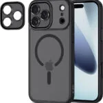 Tech-Protect Magcam Back Cover Σιλικόνης / Πλαστικό Μαύρο (iPhone 17 Pro)