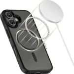 Tech-Protect Magmat Xt Back Cover Σιλικόνης / Πλαστικό Μαύρο (iPhone 17)
