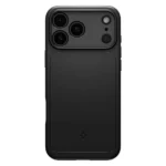 Spigen Thin Fit Mag Back Cover Πλαστικό 1.55mm Μαύρο (iPhone 17 Pro) ACS10339