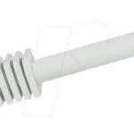 LogiLink S/FTP Cat.6a Καλώδιο Δικτύου Ethernet 0.5m Γκρι 1τμχ C6A022S
