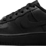 Nike Air Force 1 Παιδικά Sneakers Μαύρα DH2920-001