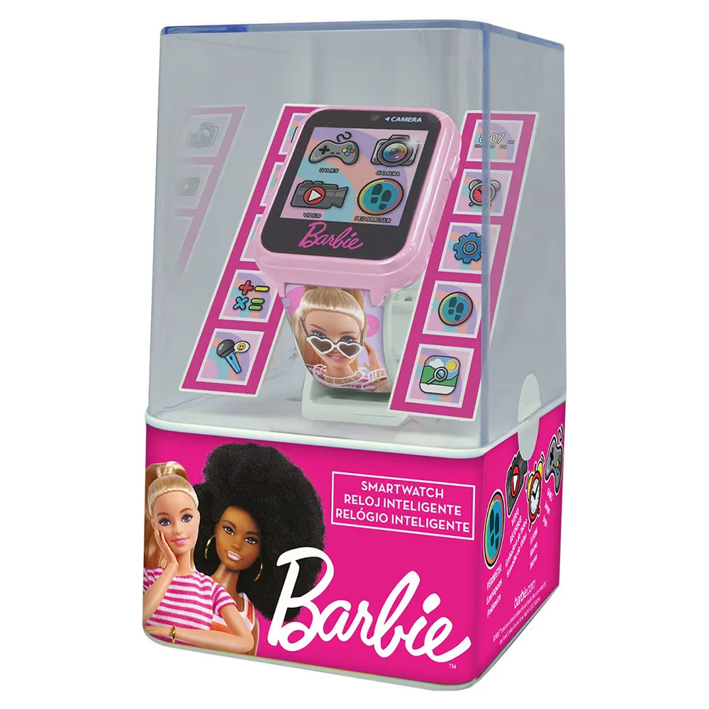 20250916023047_kids_licensing_paidiko_psifiako_roloi_me_louraki_apo_kaoutsouk_plastiko_roz_bb00025 Kids Licensing Παιδικό Smartwatch με Κάμερα Ροζ BB00025 - Image 1