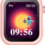Garett Παιδικό Smartwatch 42mm Ροζ