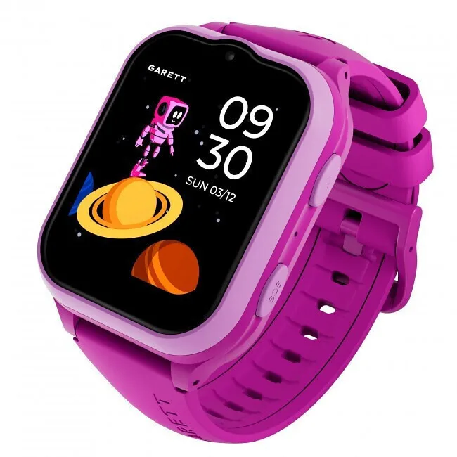Garett Παιδικό Smartwatch με GPS Ροζ - Image 1