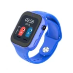 Garett Παιδικό Smartwatch Twin με GPS & Κάμερα Μπλε