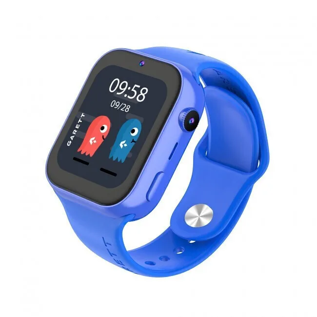 Garett Παιδικό Smartwatch Twin με GPS & Κάμερα Μπλε - Image 1