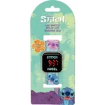 Kids Licensing Παιδικό Ψηφιακό Ρολόι 30mm Stitch Πολύχρωμο