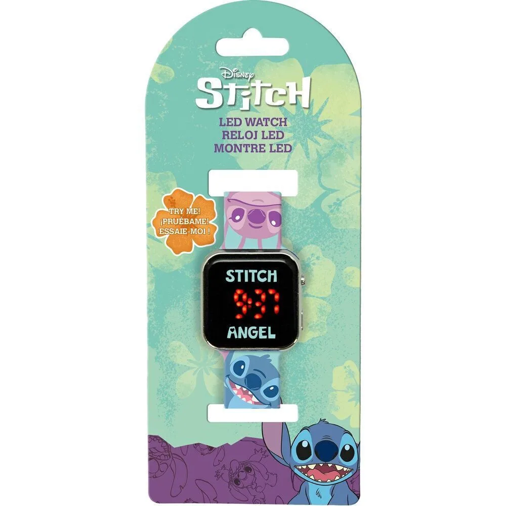 20250916023430_kids_licensing_paidiko_psifiako_roloi_stitch_me_louraki_apo_kaoutsouk_plastiko_polychromo Kids Licensing Παιδικό Ψηφιακό Ρολόι 30mm Stitch Πολύχρωμο - Image 1