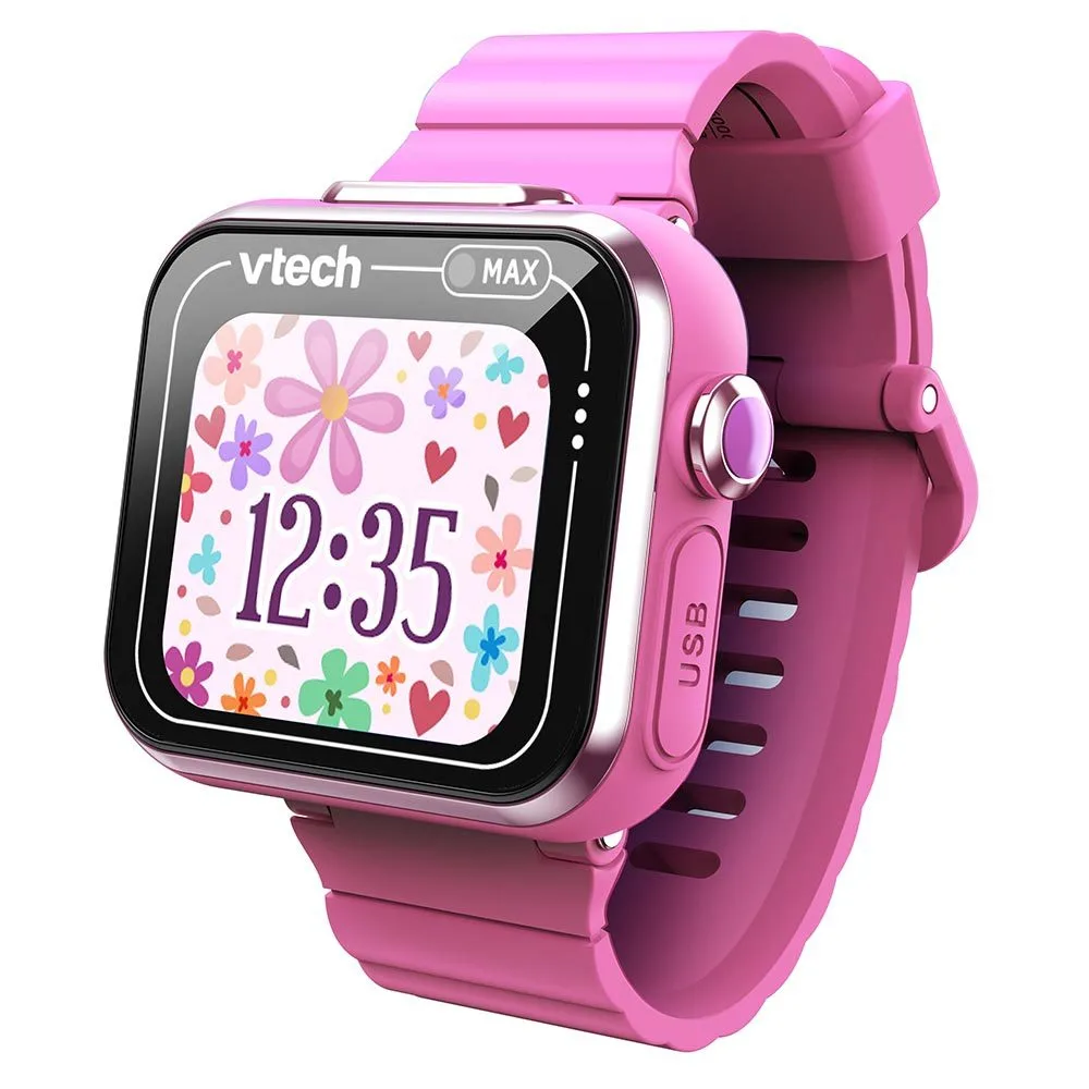 20250916023507_vtech_kidizoom_paidiko_smartwatch_me_louraki_apo_kaoutsouk_plastiko_roz_80_531654 Vtech Παιδικό Smartwatch Kidizoom με Κάμερα Ροζ 80-531654 - Image 1