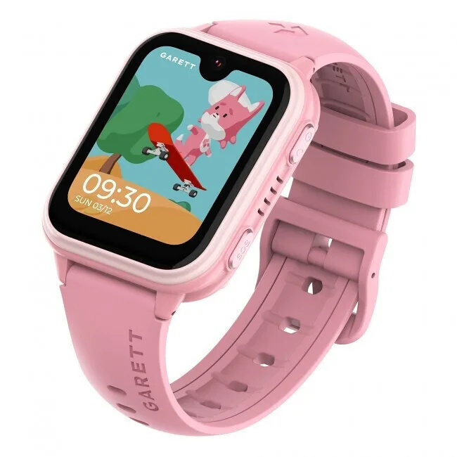Garett Παιδικό Smartwatch με GPS Ροζ - Image 1