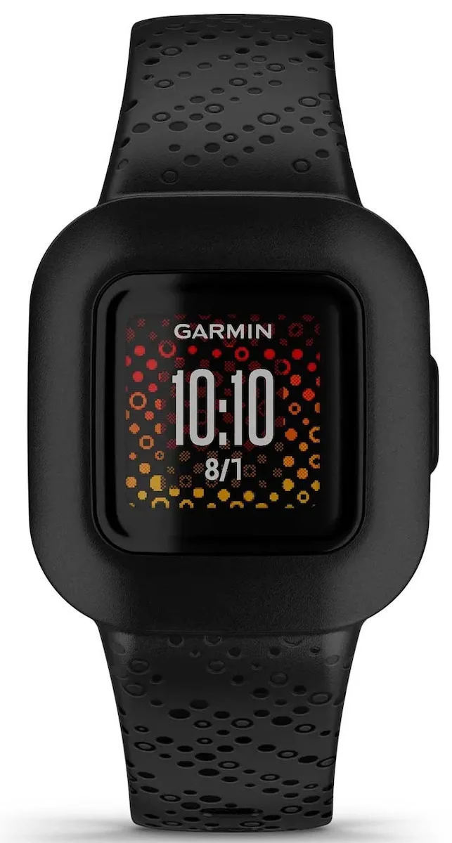 Garmin Παιδικό Smartwatch Vivofit Jr 3 με GPS & Κάμερα Μαύρο 010-02441-03 - Image 1