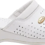 Scholl Back Guard Δερμάτινα Ανατομικά Σαμπό Λευκά F200021065