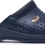 Scholl Back Guard Δερμάτινα Ανατομικά Σαμπό Μπλε F200021040