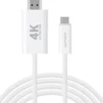4Smarts Cable HDMI male - USB-C male 2m Λευκό