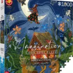 Puzzle Good Loot Imagination Natalia Noszczyńska Slavic World Is Coming 1000 Pc S