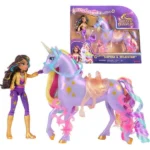 Spinmaster Unicorn Academy Sophia Εγώ Χάρις Αληθινή Χαίτη Ουρά Καθώς Βούρτσα