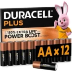 Duracell Plus Αλκαλική Μπαταρία AA 1.5V DPBLR6B12