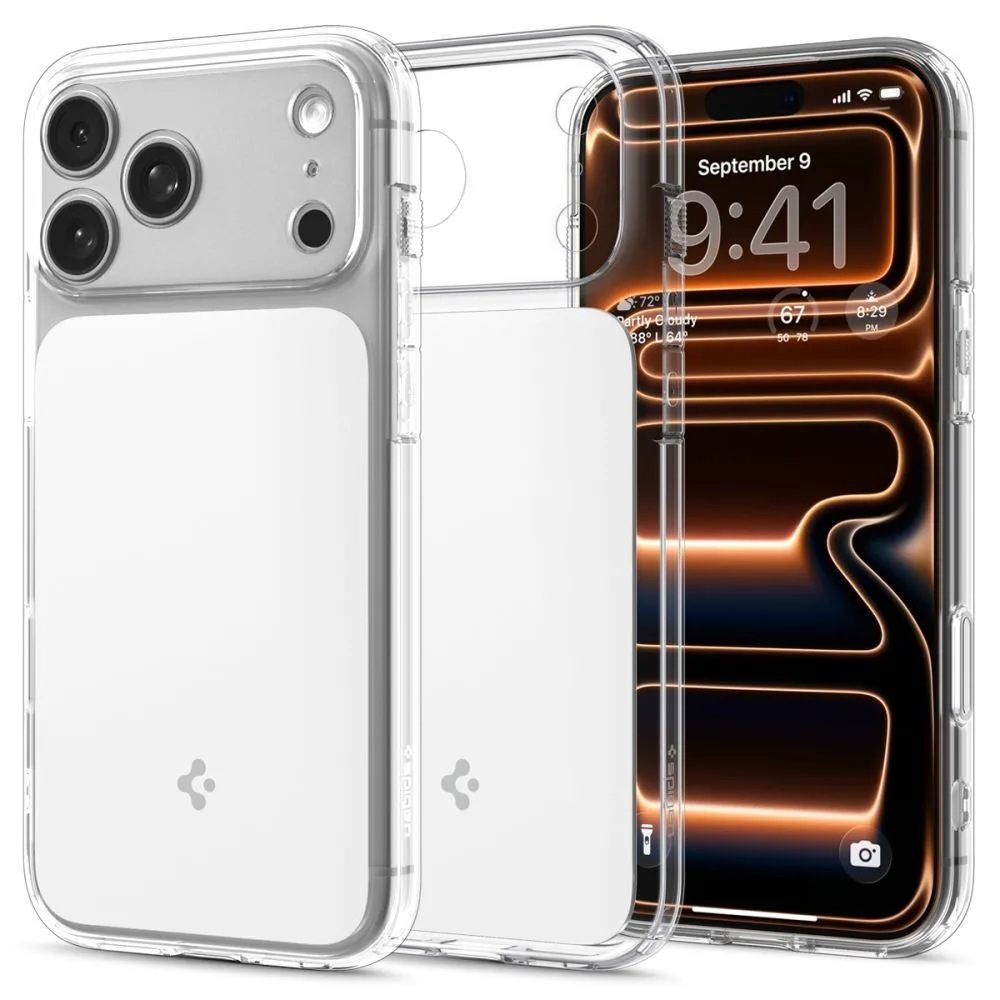 20250916114223_24ac14e0 Spigen Ultra Hybrid T MagSafe Back Cover Πλαστικό / Σιλικόνης 1.2mm Glossy White (iPhone 17 Pro Max) ACS10280 - Image 1