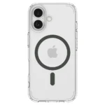 Spigen Ultra Hybrid MagSafe Back Cover Πλαστικό / Σιλικόνης Clear Graphite (iPhone 17) ACS10381