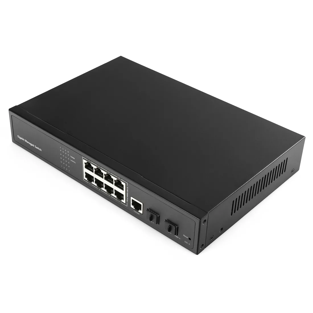 Cudy GS2008S2 v1 Managed L2 PoE+ Switch με 8 Θύρες Gigabit (1Gbps) Ethernet και 2 SFP Θύρες - Image 1